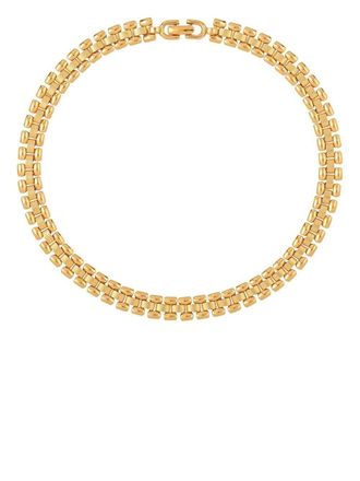 Susan Caplan Vintage Choker anni 80 - Oro