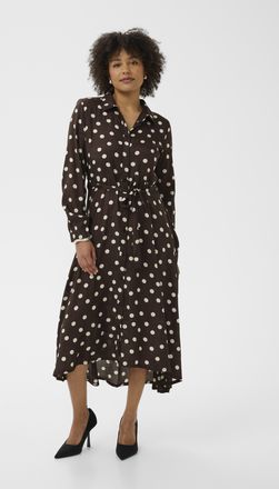 Kaffe Jurk KAoline Jurk Relaxed fit