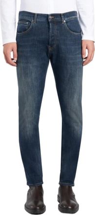 Dondup Uomo, Jeans, Blu, W36, new