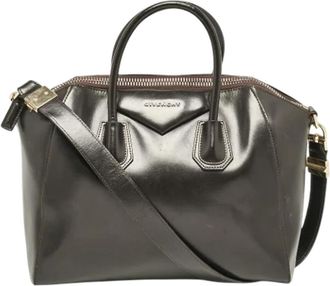 Givenchy Tweedehands leren handtassen - Dames - Vintage Handtas - Bruin - ONE Size - Vintage