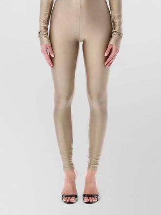 Andamane off shoulder stretch jumpsuit cut out