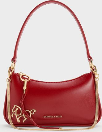Charles & Keith Elspeth Horse-Motif Shoulder Bag