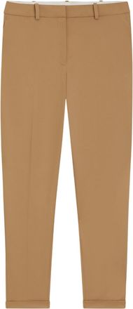 HUGO BOSS Dames Tachinoa Regular Chinos (Medium Beige)