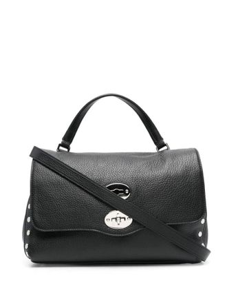 Zanellato Black Positano Satchhel Bag