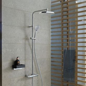 Duravit Duravit - Sistema De Ducha B.1 Con Termostato De Ducha, Ducha De