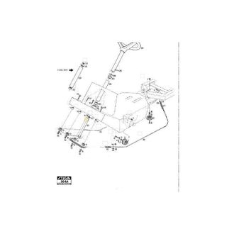 STIGA Sports Alberino Sterzo (-04) Originale Stiga - 1134-3084-01