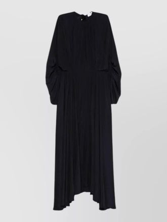 Lanvin dress knee length long sleeves high neckline