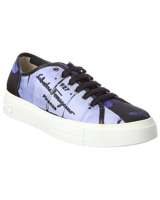Ferragamo Canvas Sneaker