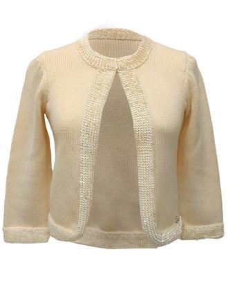 Chanel Knitted Sequin-Embellished Cardigan (Authentic Pre-Loved)