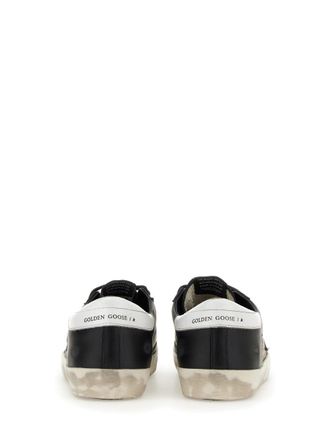 Golden Goose Superstar Sneaker - Black