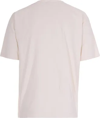 Diesel Mens T-Shirt Relaxed Fit Ivory T-Shirts And Polos
