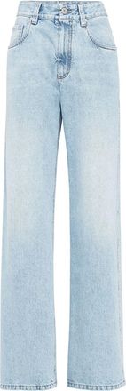 Brunello Cucinelli Jeans Contemporary - Blu