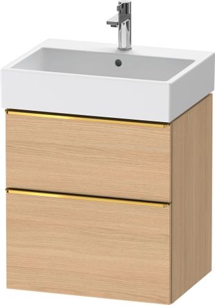 Duravit Duravit D-neo Mueble Bajo Lavabo Suspendido, 584x625x442mm, 1
