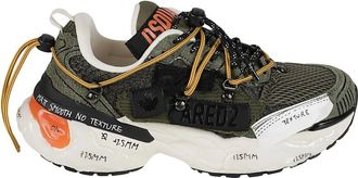 Dsquared2 Hombre, Zapatos, Verde, Talla: 44 EU