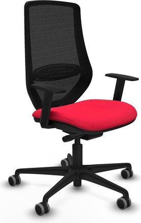 Piqueras y Crespo Piqueras Y Crespo Mardos Silla De Oficina Negra Confortable