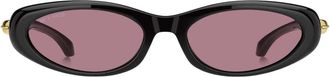 Etro 0152/S Zonnebril - Dames - Zonnebrillen - Zwart - 54 MM - Accessoires