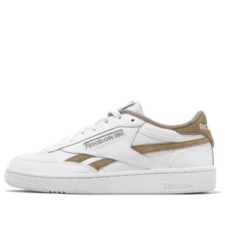 Reebok Club C Revenge White Boulder Brown 100033160