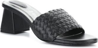 Bos. & Co. Wella Slide Sandal in Black at Nordstrom, Size 10-10.5Us