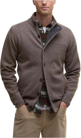 Barbour Hombre, Jerseys, Marrón, Talla: XL
