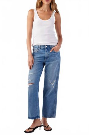 Amo Billie Cropped Straight Leg Jeans In My Love