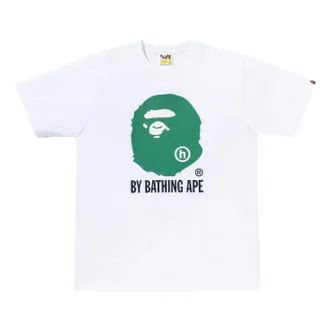 A Bathing Ape x Hidden NY T-Shirt White 1M23-110-901-WHT