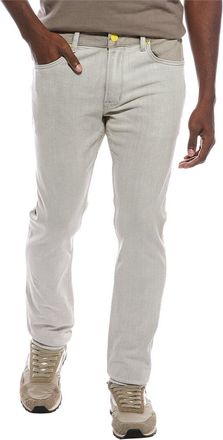 Hudson Beige Straight Fit Jean