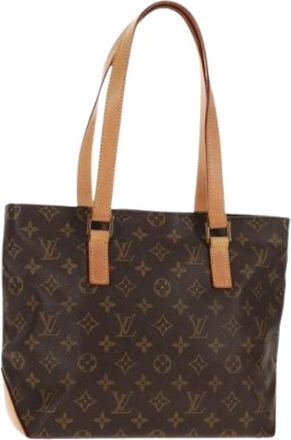 Louis Vuitton Pre-owned Tote Bag - Dames - Vintage Shopper - Bruin - ONE Size - Vintage