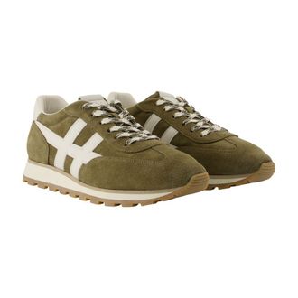 Hogan Mens H701 Sneaker Multicolor Calfskin