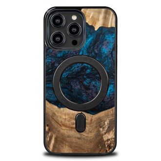 OEM Funda Bewood Unique Para Iphone 14 Pro Max - Planetas - Neptuno Con Magsafe