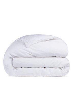 Parachute Sateen Duvet Cover in White at Nordstrom, Size King