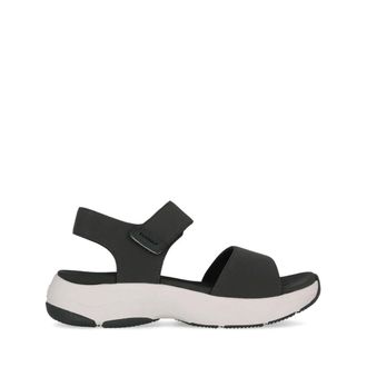 Ecoalf Casual Khaki Flat Sandals for Women