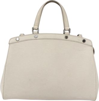 Louis Vuitton Blair Epi Leather Beige Leather Handbag (Pre-Owned)