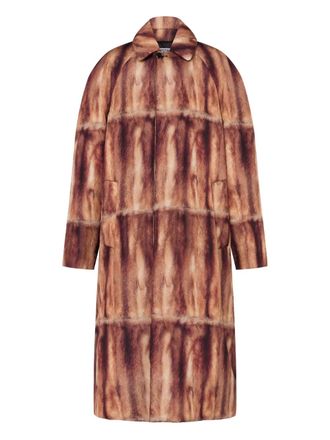 コート Moschino Long Coat Clothing MOSCHINO Cotton Blend Gabardine Long Trench Coat Moschino