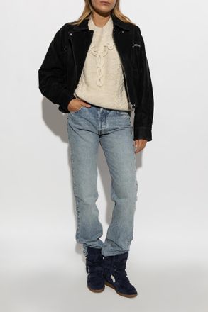 Isabel Marant Dayali Jeans, Womens, Blue