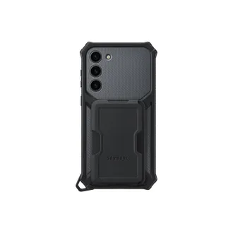 Samsung Funda Para M&oacute;vil Galaxy S23 Plus Samsung Ef-rs916cbegww Negro Gris 8806094902020 S7784291 Samsung