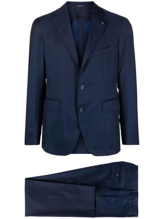 Tagliatore Blazer met enkele rij knopen - Blauw