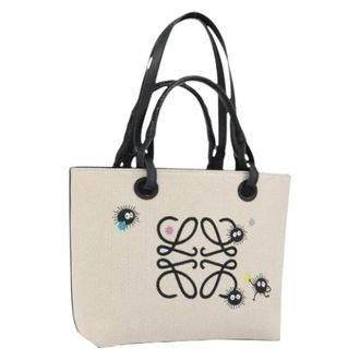 Loewe Pre-owned Tote Bag - Dames - Vintage Shopper - Veelkleurig - ONE Size - Leer - Vintage