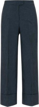 Pantaloni Torino Donna, Pantaloni, Blu, M, new