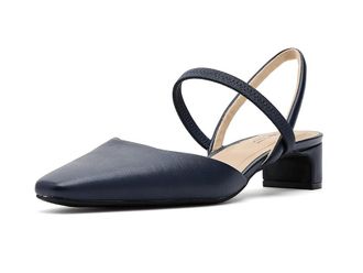 Life Stride Lainey Strappy Shoes High Womens Heels Lux Navy : 9.5 W (C), Synthetic