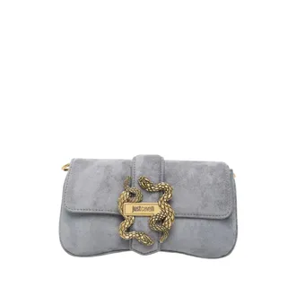 Just Cavalli Iconic Snakes Mini Bag - - Bags - Donna - Grigio - ONE SIZE