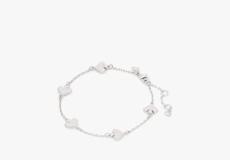 Kate Spade New York Spot The Spade Metal Scatter Bracelet