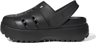 adidas (WMNS) adidas Adilette Clog Platform Black JP9577