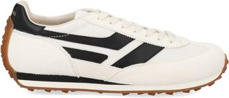 Tom Ford Mick Off-White Leather-Blend Sneakers