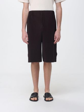 Homme Pliss&eacute; Issey Miyake Pantaloncini HOMME PLISSE ISSEY MIYAKE Uomo colore Nero