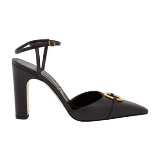 Manolo Blahnik Pumps, female, Black, Size: 9 1/2 US Querelle Pump