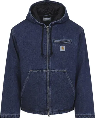 Carhartt Work in Progress Giacche Blu-Uomo