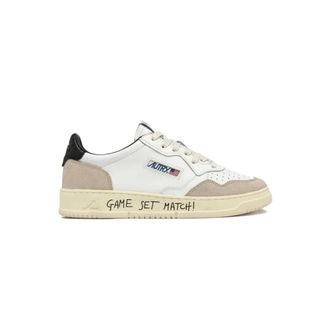 Autry Medalist Low - male - Autry - Sneakers - White - 12 UK - Shoes