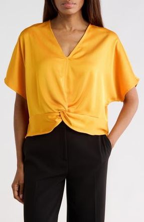 Ciebon Tessa Top in Yellow at Nordstrom Rack, Size X-Small