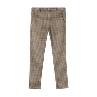 Dondup Heren, Broeken, Bruin, Maat: W36