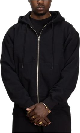 Patta Embro Classic Zip Up Hooded Sweater - Heren - Vesten met rits - Zwart - XL - Katoen - Hoodies & sweatvesten